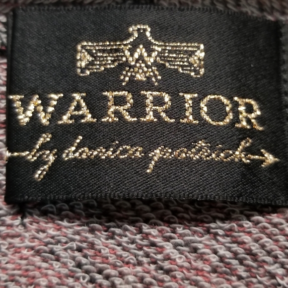 Warrior by Danica Patrick Burgundy Zip UpTop - Picture 8 of 8
